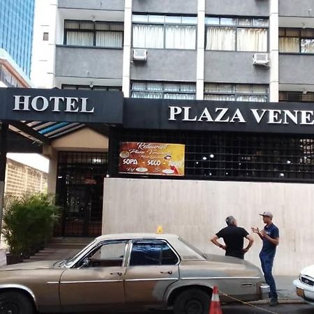 Hotel Plaza Venezuela 卡拉卡斯 外观 照片