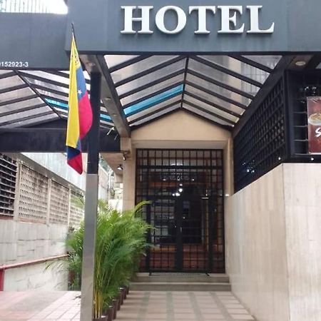 Hotel Plaza Venezuela 卡拉卡斯 外观 照片