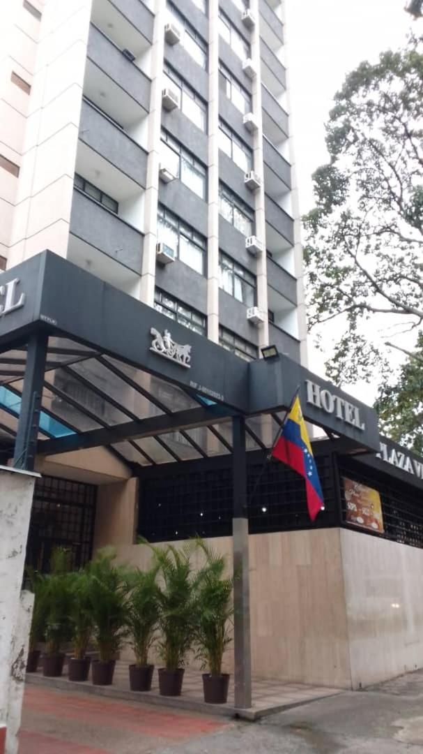 Hotel Plaza Venezuela 卡拉卡斯 外观 照片