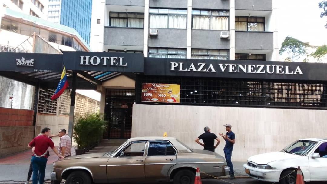 Hotel Plaza Venezuela 卡拉卡斯 外观 照片