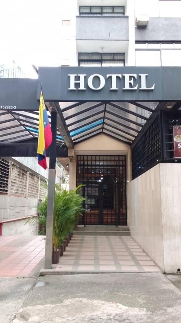 Hotel Plaza Venezuela 卡拉卡斯 外观 照片